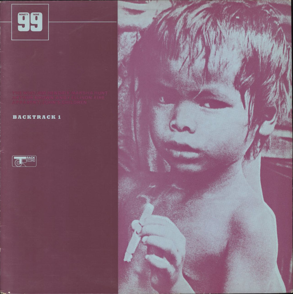 Track Records Backtrack 1 - VG UK vinyl LP album (LP record) 2407001