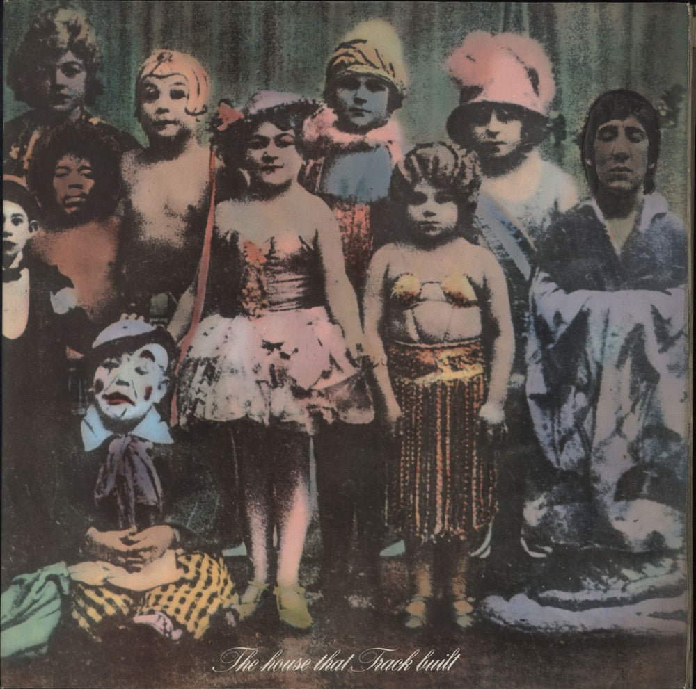 Track Records The House That Track Built UK vinyl LP album (LP record) 613016