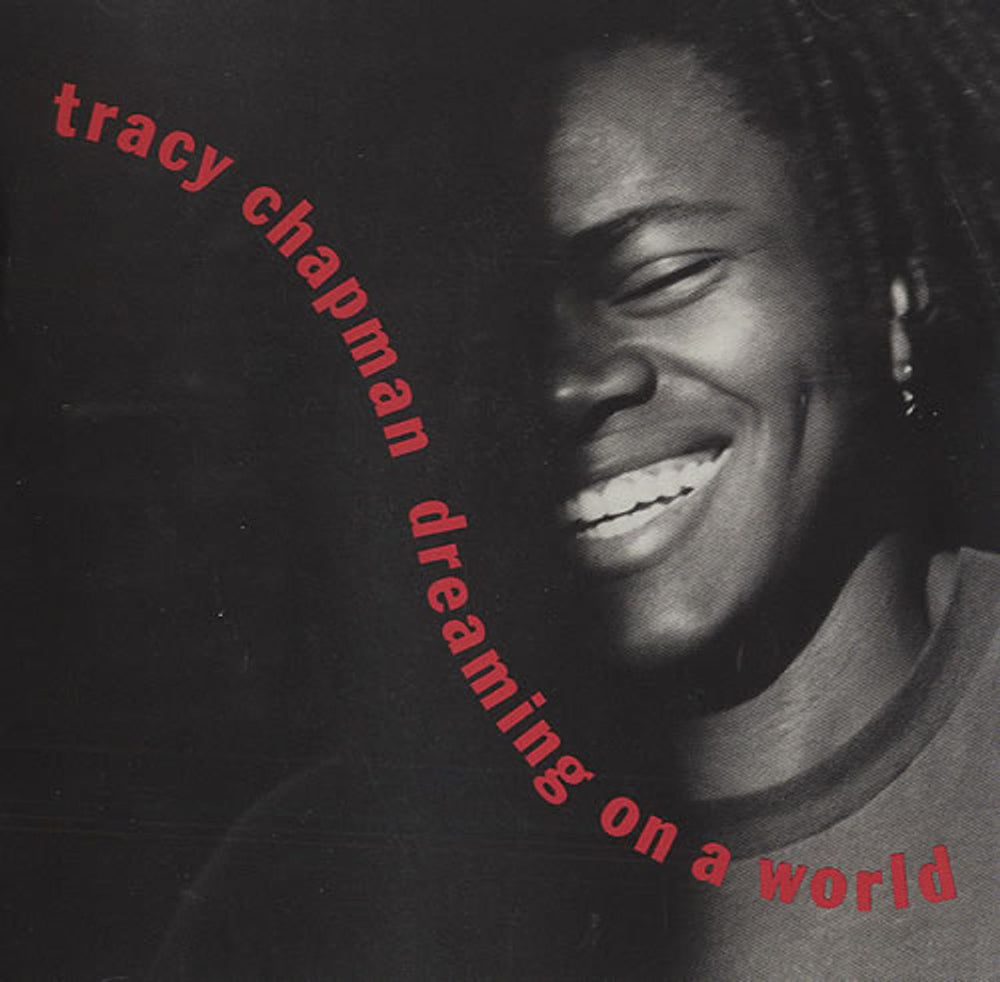 Tracy Chapman Dreaming On A World US Promo CD single (CD5 / 5") PRCD8525-2