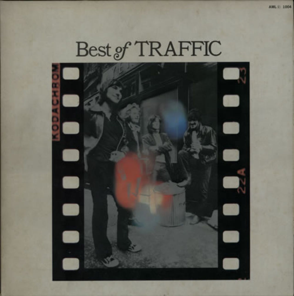 Traffic Best Of Traffic Japanese vinyl LP album (LP record) AML(I)1004