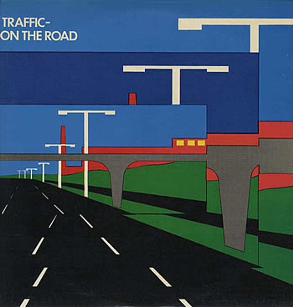 Traffic On The Road - 1st + Inners UK 2-LP vinyl record set (Double LP Album) ISLD2