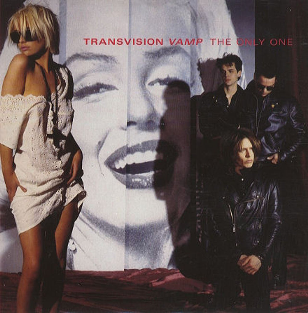 Transvision Vamp The Only One UK 7" vinyl single (7 inch record / 45) TVV7