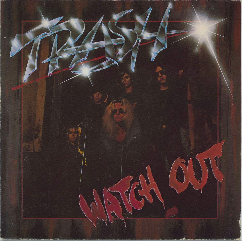 Trash Watch Out German vinyl LP album (LP record) PL40257