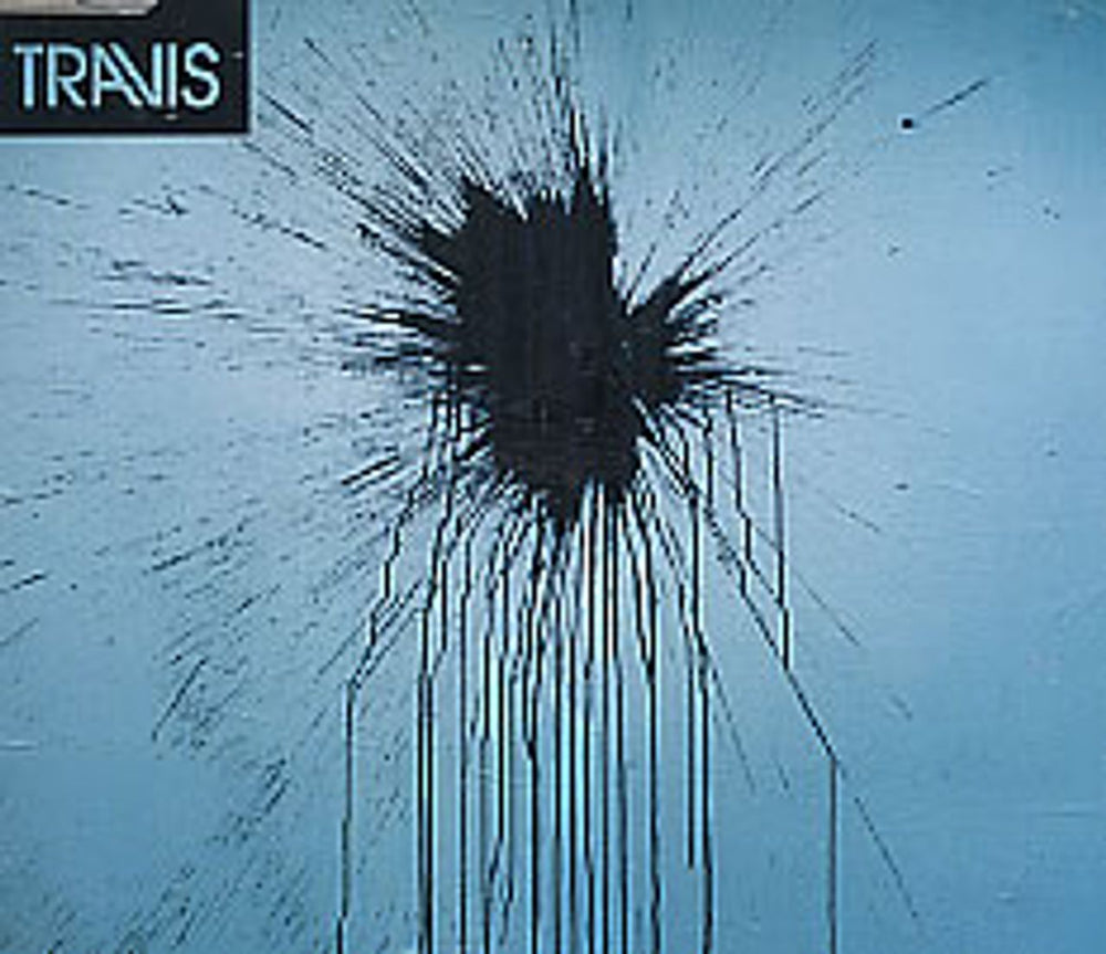 Travis (90s) Re-Offender UK Promo CD single (CD5 / 5") SAMPCS132361