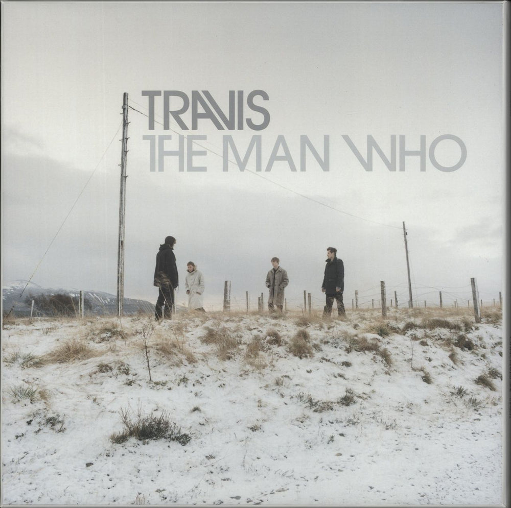 Travis (90s) The Man Who - Deluxe Edition UK box set PHONEBOX01