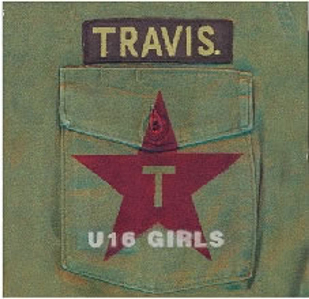 Travis (90s) U16 Girls UK Promo CD single (CD5 / 5") ISOMPCD1