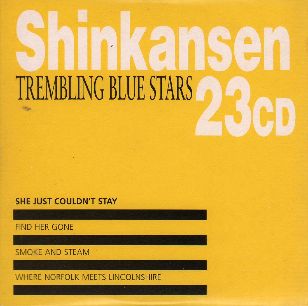 Trembling Blue Stars