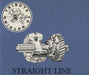 Tribute To Nothing Straight Line UK CD single (CD5 / 5") FOCCD11