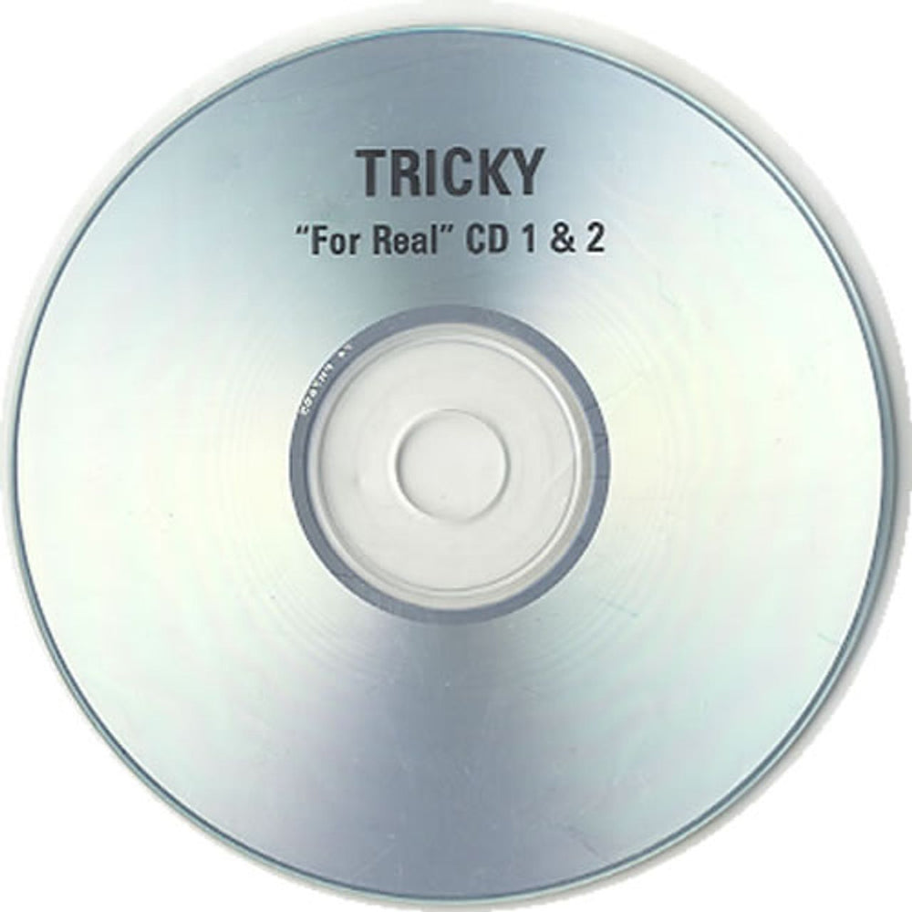 Tricky For Real UK Promo CD-R acetate TRKCRFO142735