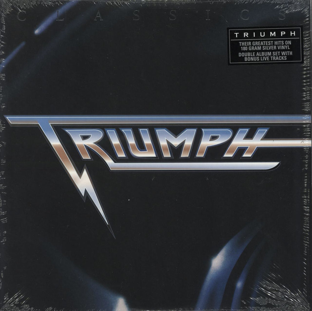 Triumph Classics - 180gm Silver Vinyl - Sealed UK 2-LP vinyl record set (Double LP Album) RHR033