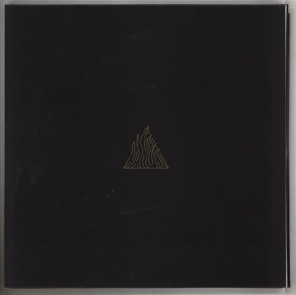 Trivium The Sin And The Sentence - Gold Vinyl UK 2-LP vinyl record set (Double LP Album) RR7446-1