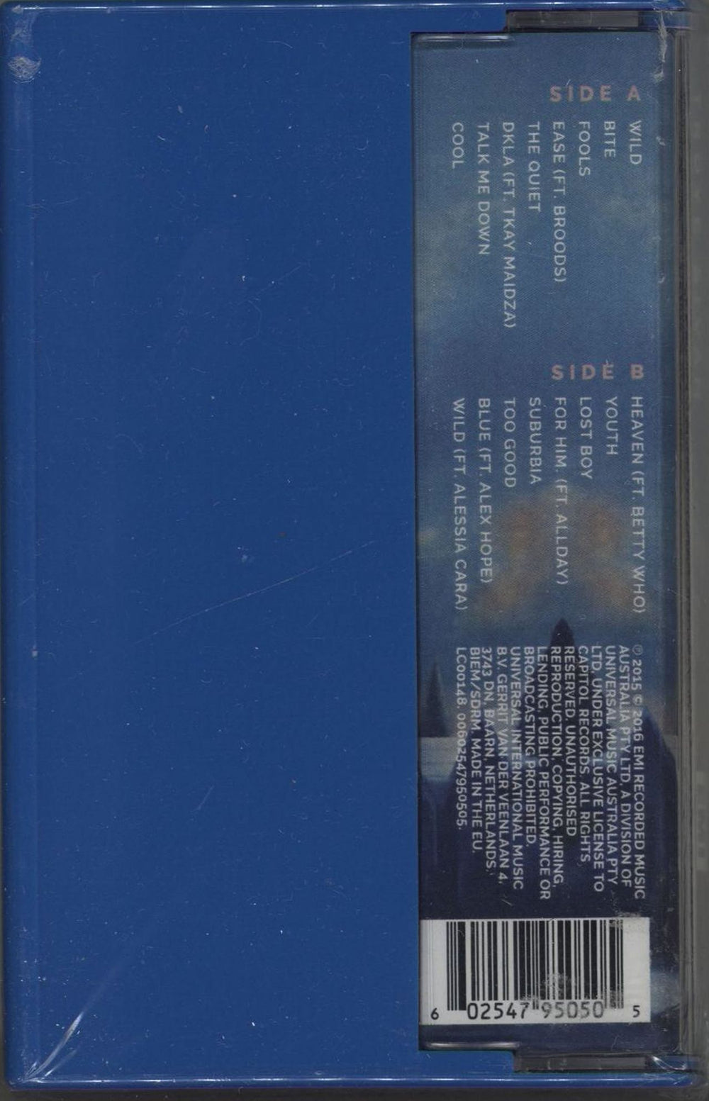 Troye Sivan Blue Neighbourhood - Sealed US cassette album Y3WCLBL756653