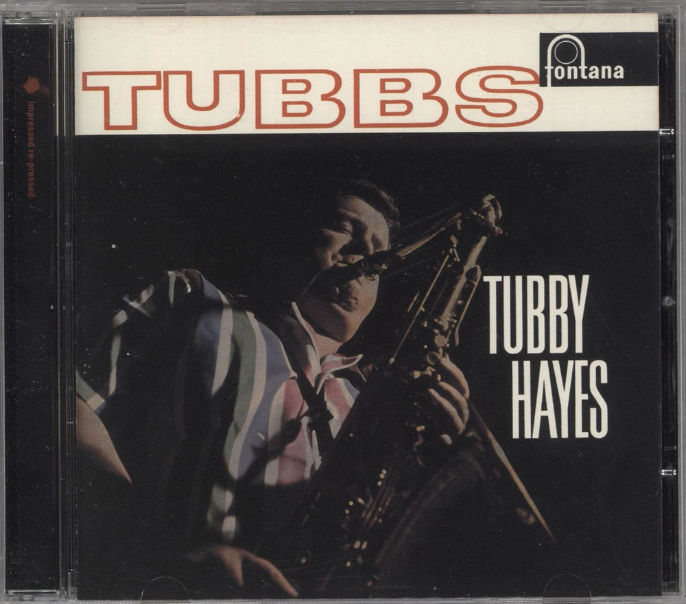 Tubby Hayes Tubbs UK CD album (CDLP) 9831887