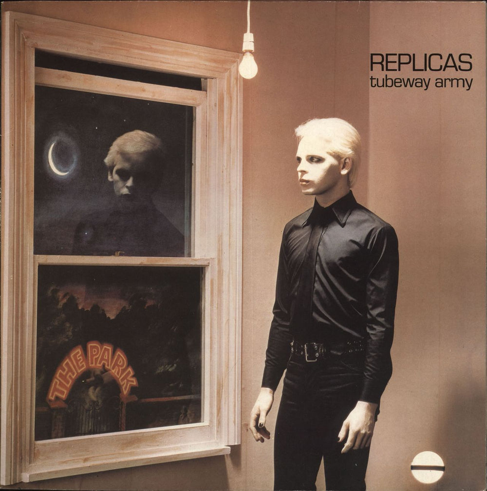 Tubeway Army Replicas Dutch vinyl LP album (LP record) 660.047