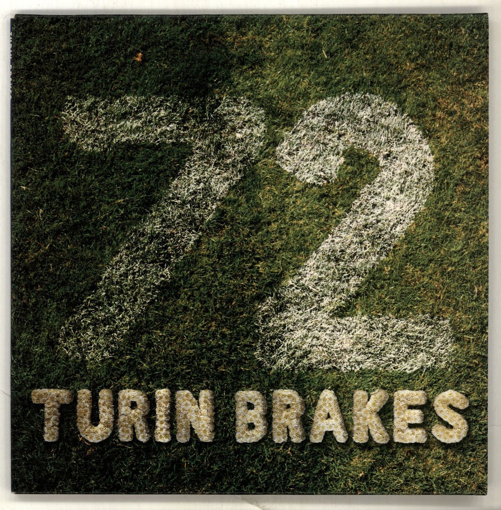 Turin Brakes 72 - Seventy Two UK 7" vinyl single (7 inch record / 45) SOUR041