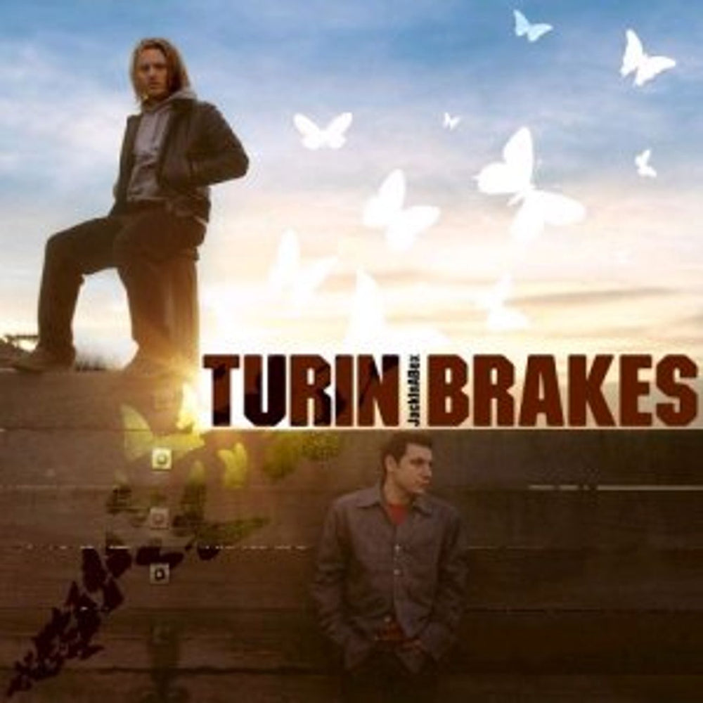 Turin Brakes JackInABox UK 2-disc CD/DVD set CDSOURX110