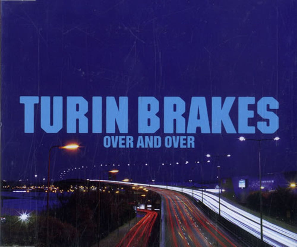 Turin Brakes Over And Over UK 2-CD single set (Double CD single) SOURCD/X114