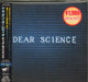 TV On The Radio Dear Science Japanese Promo CD album (CDLP) WPCB-10090