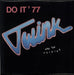 Twink Do It '77 UK 12" vinyl single (12 inch record / Maxi-single) SWT26