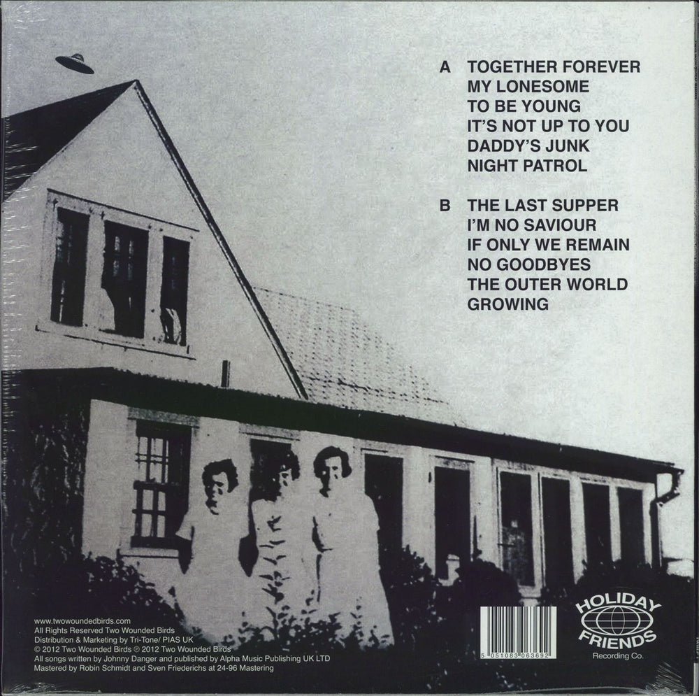 Two Wounded Birds Two Wounded Birds - Sealed UK vinyl LP album (LP record) 5051083063692