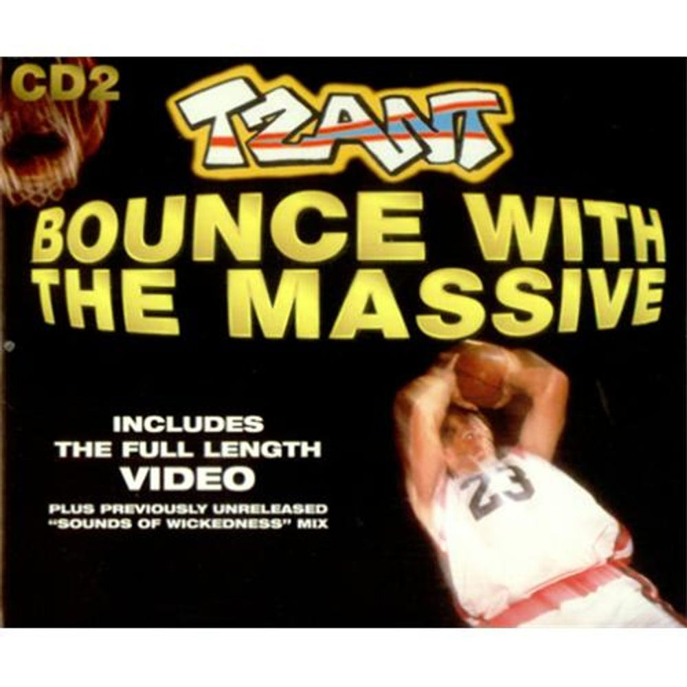 Tzant Bounce With The Massive UK CD single (CD5 / 5") 74321603252