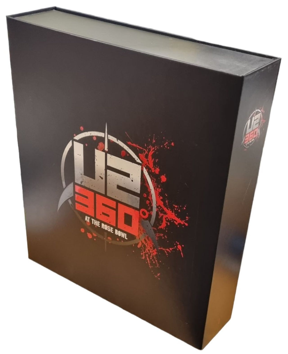 U2 360° At The Rose Bowl UK box set 2737614