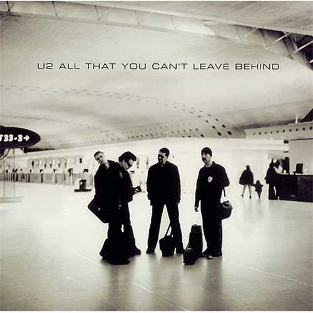 U2 All That You Can't Leave Behind UK vinyl LP album (LP record) U212