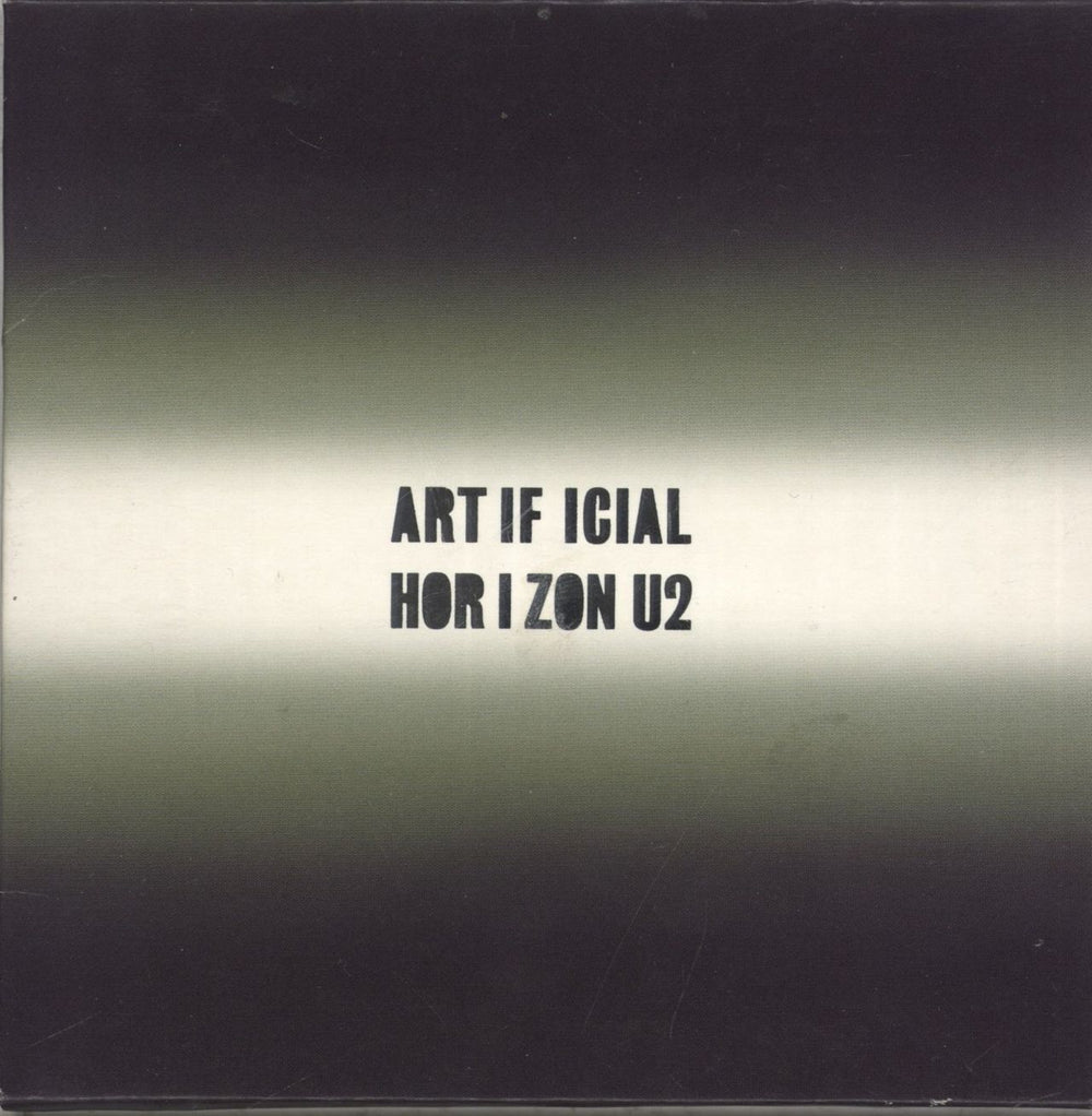 U2 Artificial Horizon UK Promo CD album (CDLP) U2.COM5