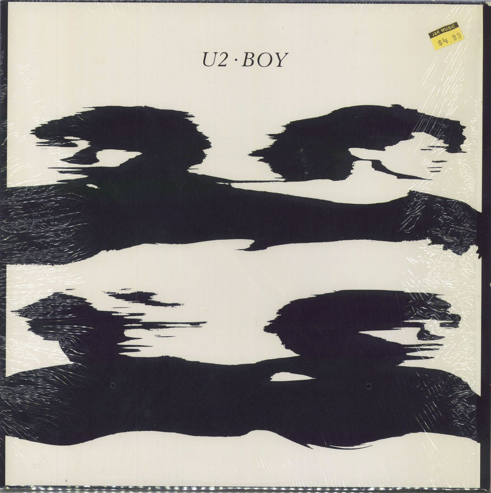 U2 Boy - 1st - Shrink US vinyl LP album (LP record) ILPS9646