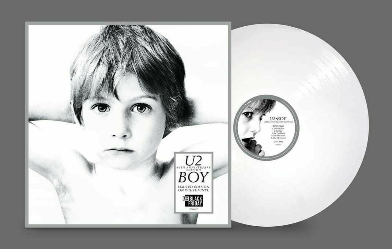 U2 レコード BOY - 洋楽