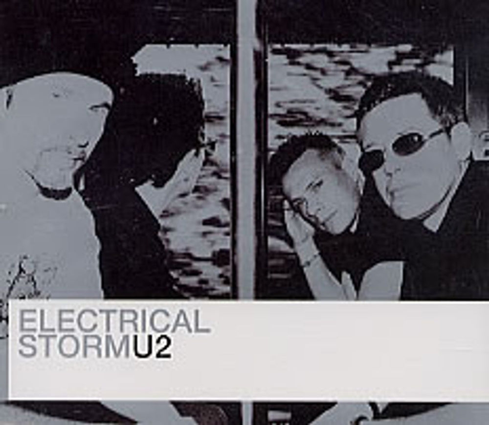 U2 Electrical Storm UK Promo CD single (CD5 / 5") STORMCD01