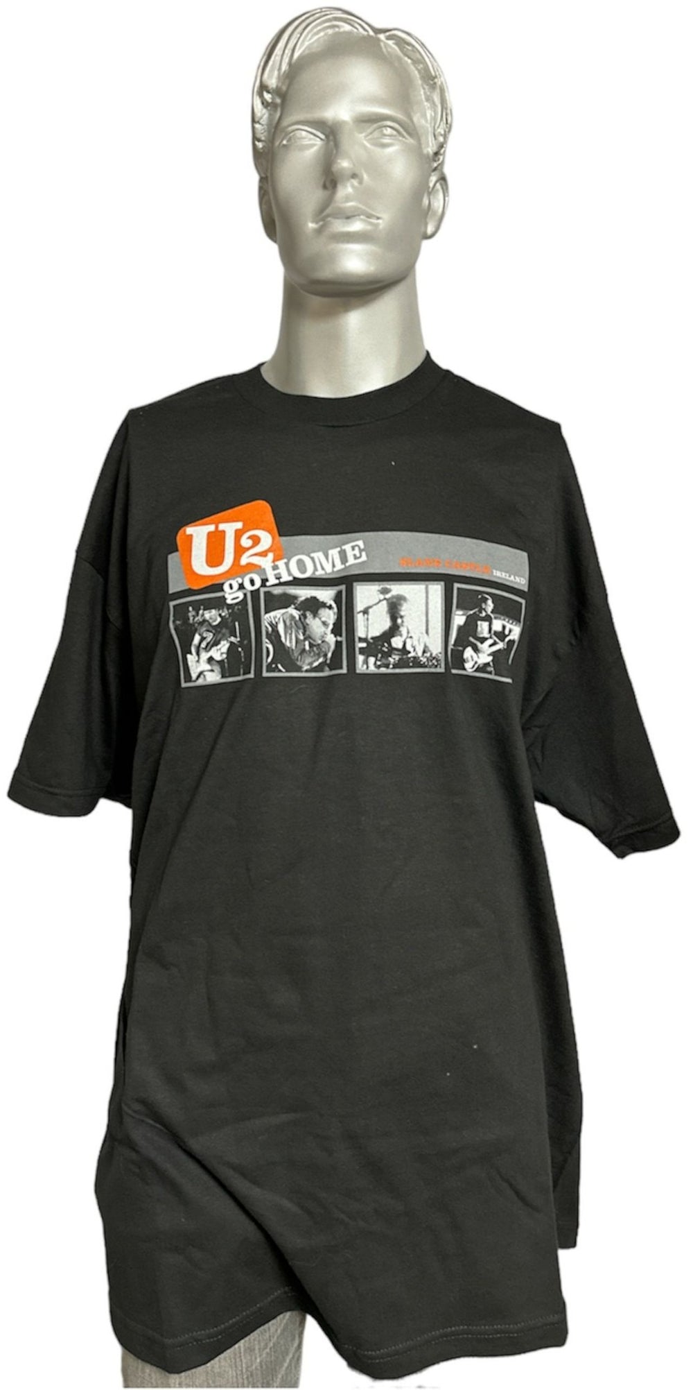 U2 Go Home + 2XL T-Shirt UK 2 CD album set (Double CD) U2.COM3