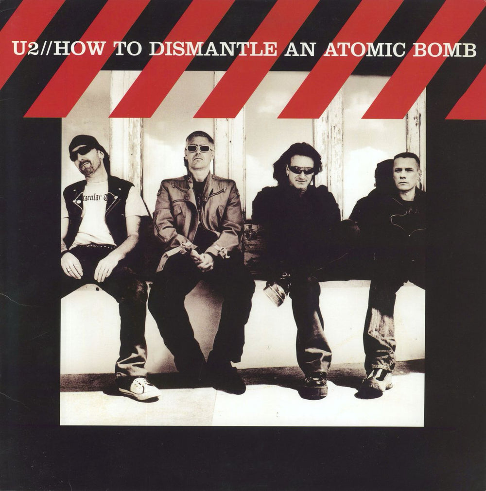 U2 How To Dismantle An Atomic Bomb - EX UK vinyl LP album (LP record) U214