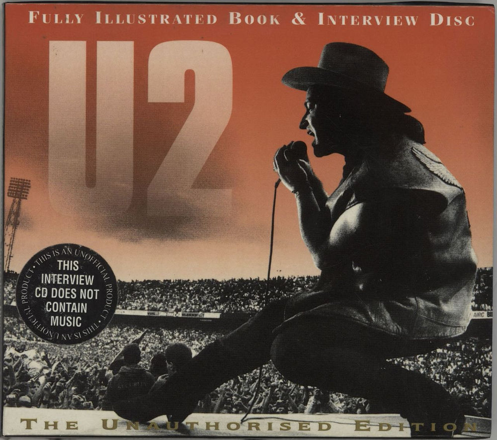 U2 Interview Disc & Illustrated Book UK CD album (CDLP) SAM7003