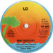 U2 New Year's Day - P/S - Solid UK 7" vinyl single (7 inch record / 45) U-207NE615509