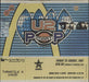 U2 Pop + Ticket Stub UK tour programme U-2TRPO686788