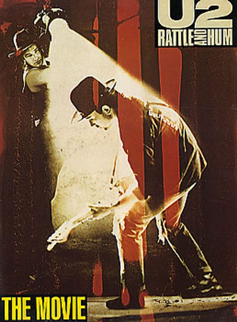 U2 Rattle And Hum - The Movie UK Promo handbill PROMO HAND BILL