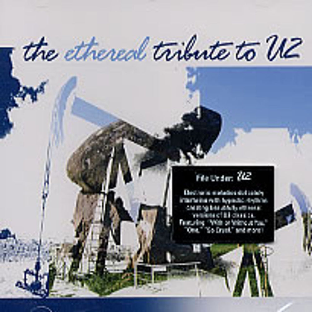 U2 The Ethereal Tribute To U2 US CD album (CDLP) CD-8687