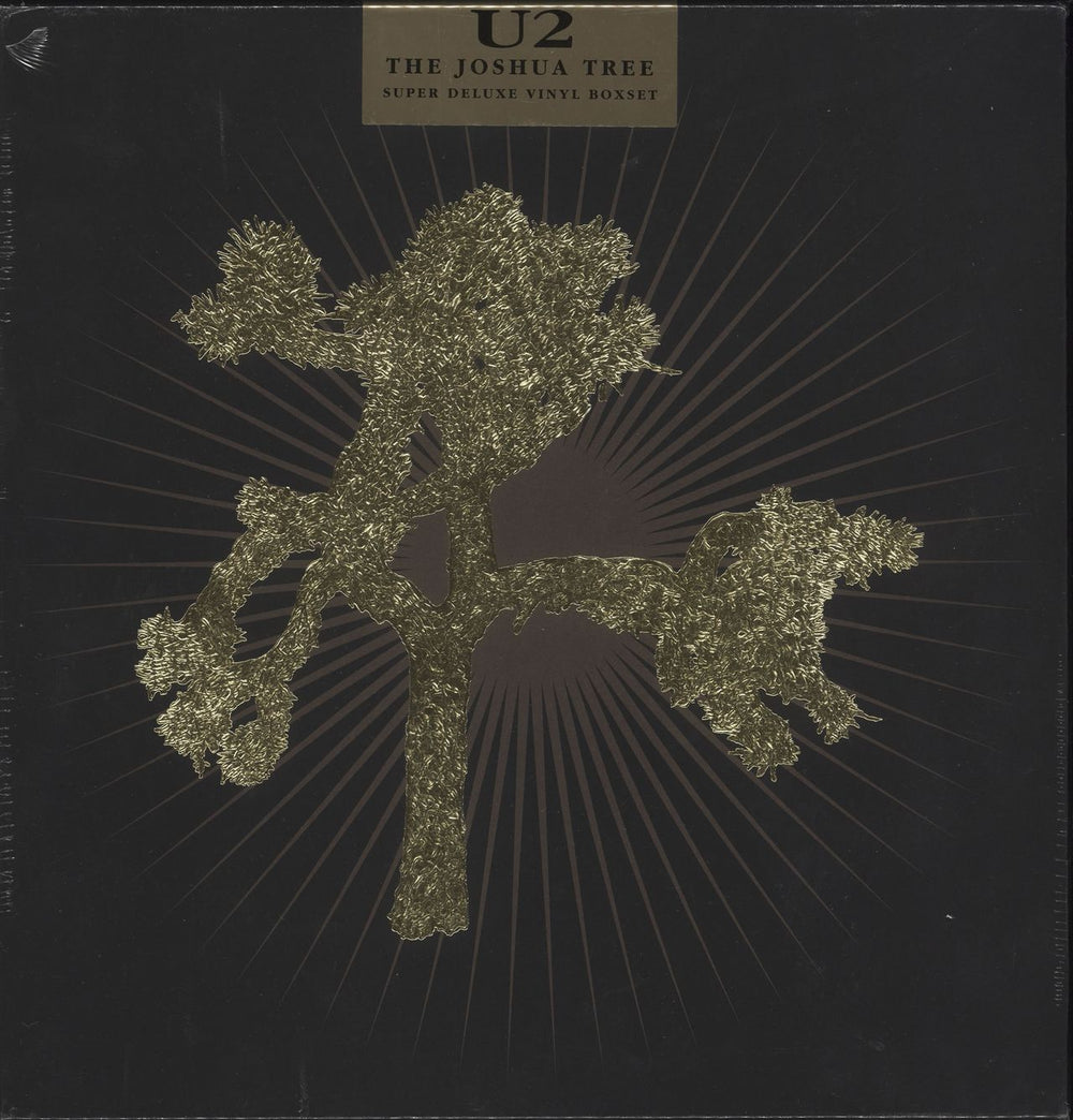 U2 The Joshua Tree - Super Deluxe Edition - Sealed UK Vinyl Box Set 00602557482485