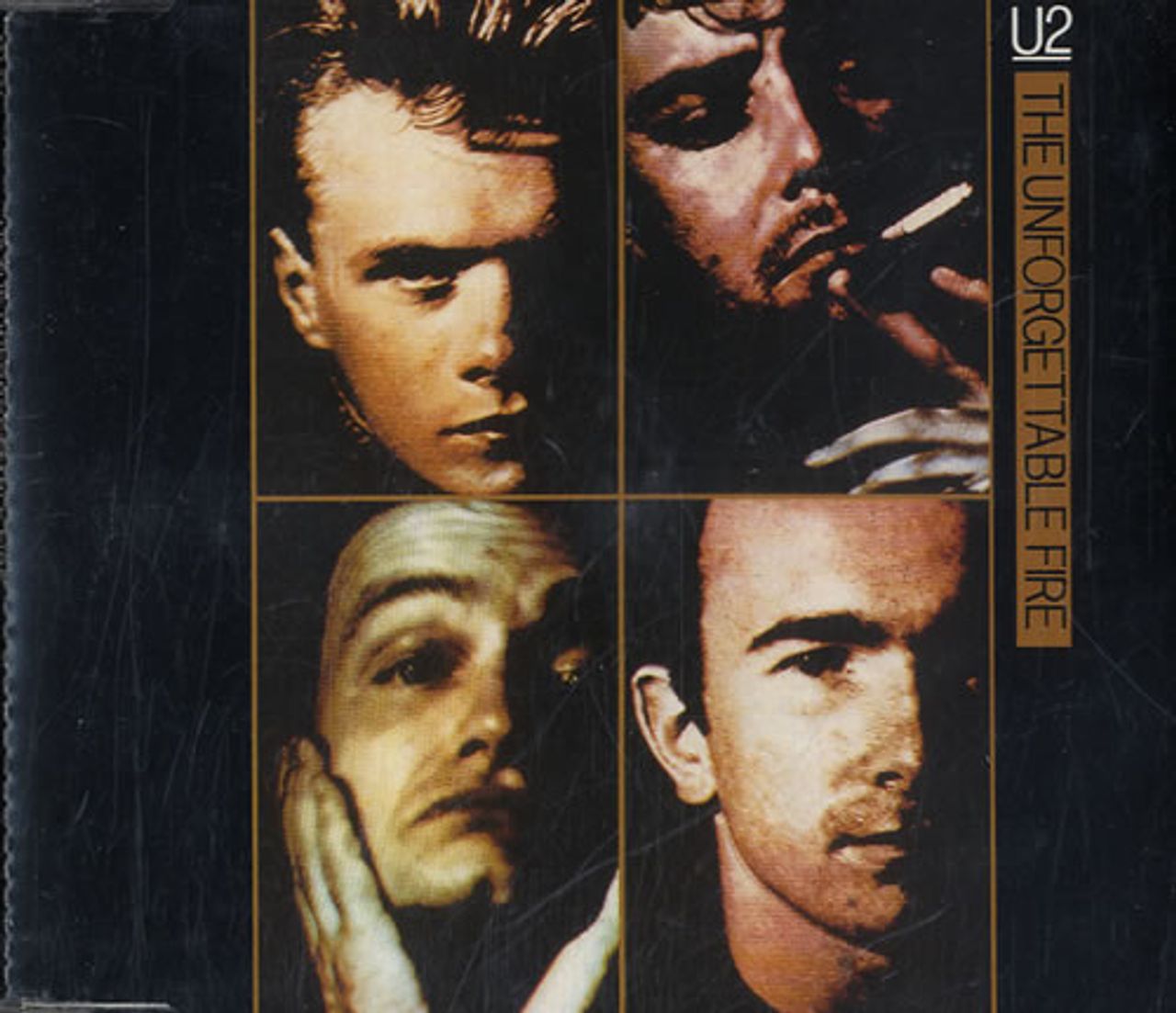 U2 The Unforgettable Fire Austrian CD single (CD5 / 5") 664974
