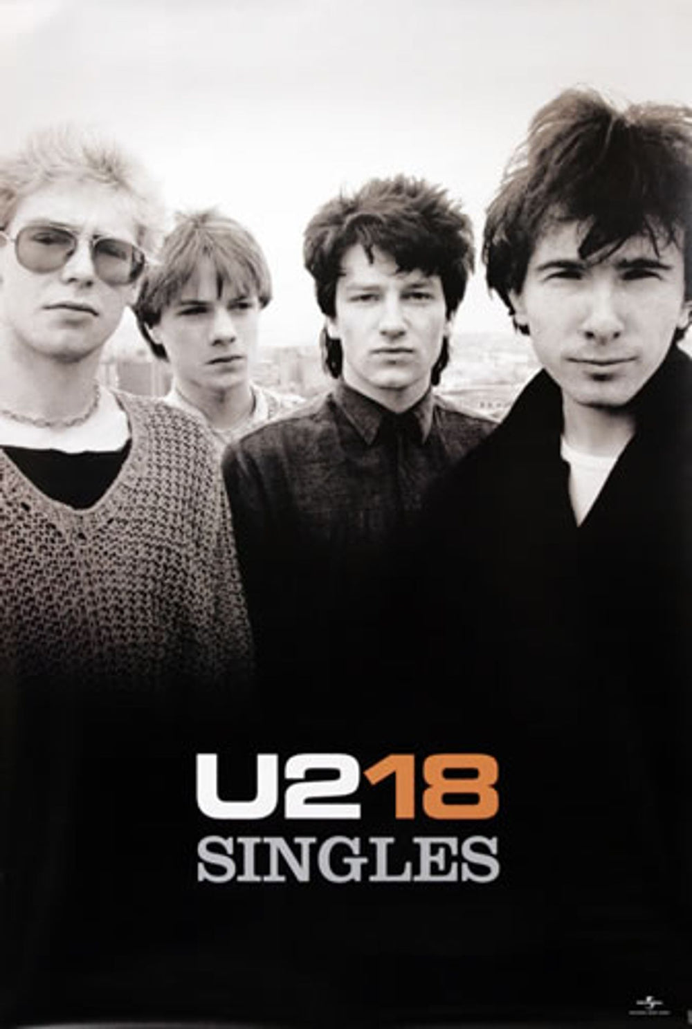 U2 U218 UK Promo poster PROMO POSTER