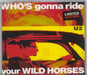 U2 Who's Gonna Ride Your Wild Horses - 2nd German CD single (CD5 / 5") 74321124512