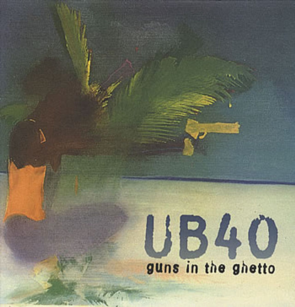 UB40 Guns In The Ghetto UK vinyl LP album (LP record) LPDEP16