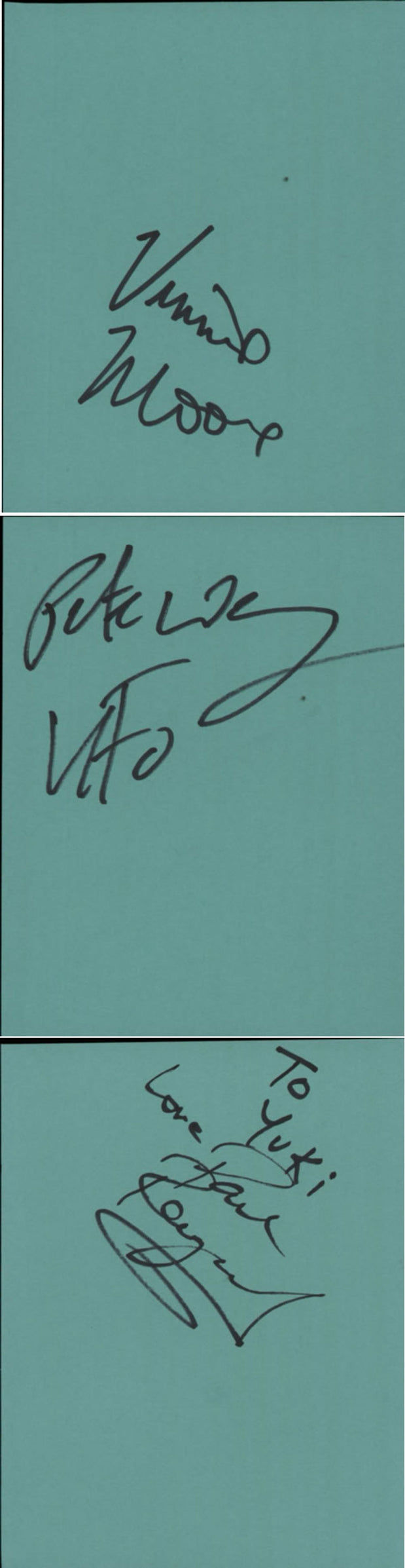 UFO Pages From An Autograph Book UK memorabilia UFOMMPA601755