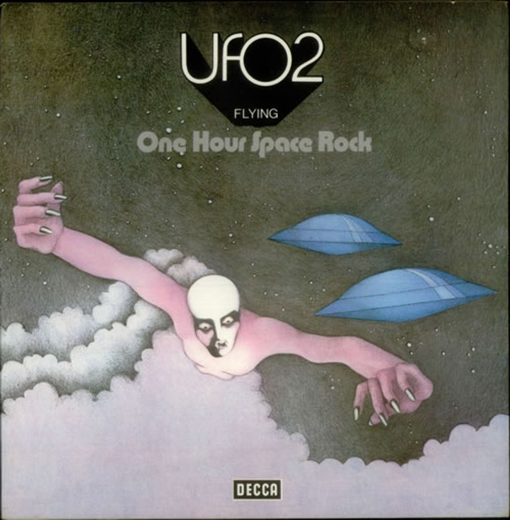 UFO U.F.O. 2 - Flying German vinyl LP album (LP record) SLK16726-P