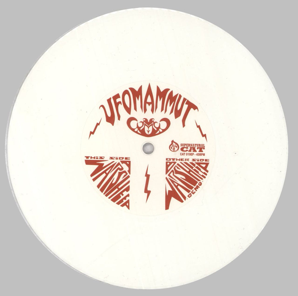 Ufomammut Warsheep - White Vinyl US 7" vinyl single (7 inch record / 45) 6LP07WA825350