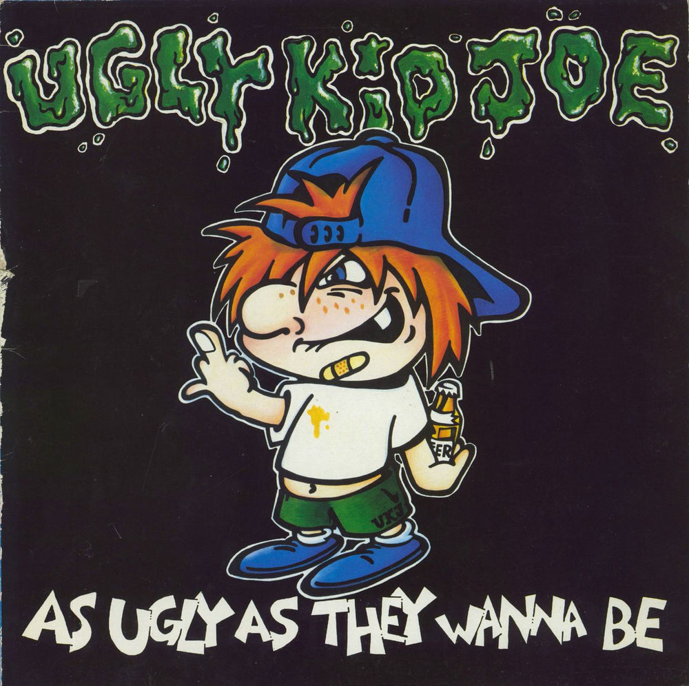 Ugly Kid Joe As Ugly As They Wanna Be - VG US 12" vinyl single (12 inch record / Maxi-single) 868823-1