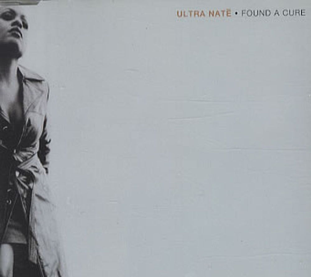 Ultra Naté Found A Cure US CD single (CD5 / 5") SR12534CD