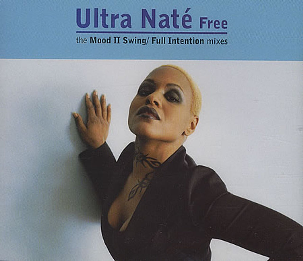 Ultra Naté Free UK CD single (CD5 / 5") 582243-2