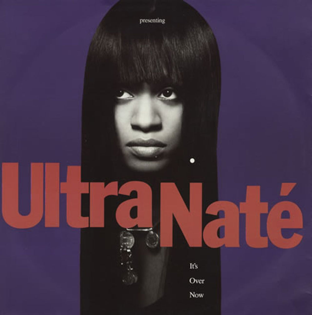 Ultra Naté It's Over Now UK 12" vinyl single (12 inch record / Maxi-single) YZ440T